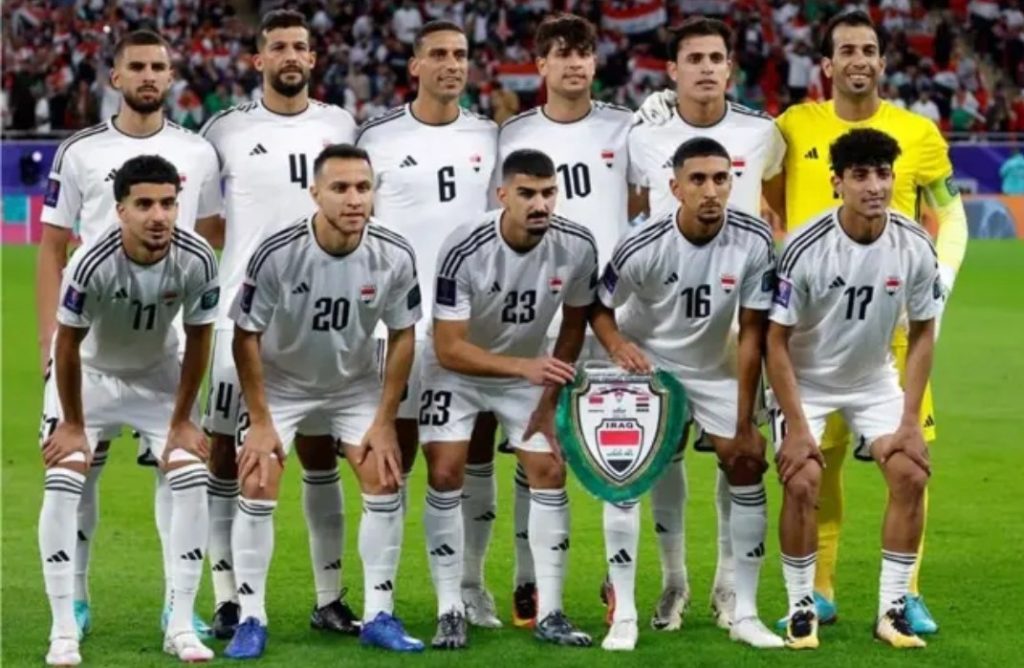 العراق على بعد خطوة من كأس العالم